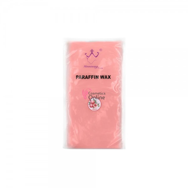 Parafina cu piersica pentru tratamente cosmetice, Konsung Beauty 450 ml